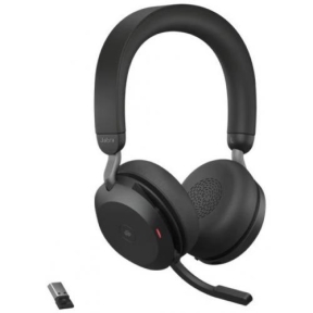 Casti cu microfon Jabra Evolve2 75 UC, Bluetooth, Black