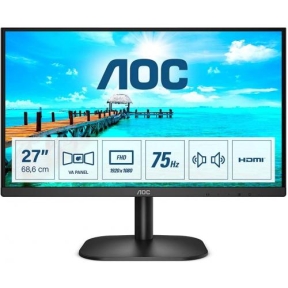 Monitor LED AOC 27B2AM, 27inch, 1920x1080, 4ms, Black