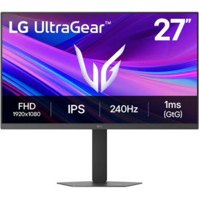 Monitor LED LG UltraGear 27G440A-B, 27 inch, 1920 x 1080 pixeli, 1 ms GTG, Black