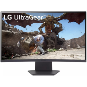 Monitor LED Curbat LG UltraGear 27GS60QC-B, 27inch, 2560x1440, 1ms GTG, Black