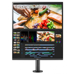 Monitor LED LG DualUp 28MQ780-B, 27.6inch, 2560x2880, 5ms GTG, Black