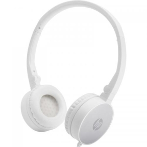 Casti cu microfon HP H2800, 3.5mm jack, White-Pink