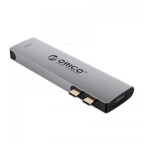 Docking Station Orico 2CT-5H, Gray