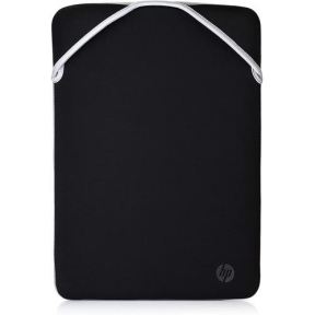 Husa HP Reversible Protective Sleeve pentru laptop de 14.1inch, Black-Silver