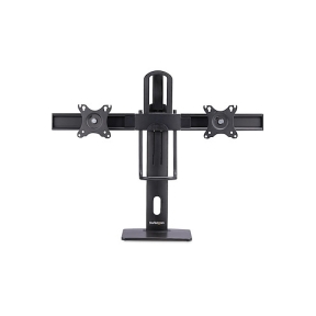 Suport monitor Startech 2MC1S-MONITOR-STAND, 17-27inch, Black
