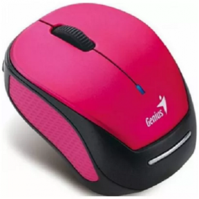 Mouse Optic Genius Micro Traveler 9000R, USB Wireless, Pink