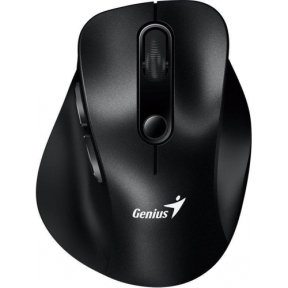 Mouse Optic Genius Ergo 9000S, Bluetooth/USB Wireless, Black