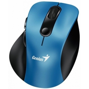 Mouse Optic Genius Ergo 9000S, USB Wireless/Bluetooth, Black-Blue