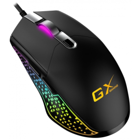 Mouse Optic Genius Scorpion M705 RGB LED, USB, Black