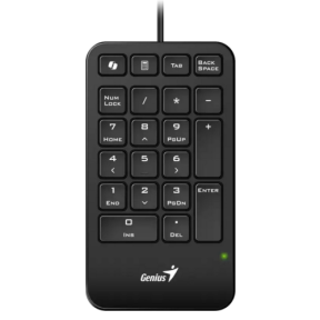 Tastatura numerica Genius NumPad 125, USB-A, Black
