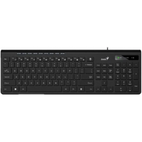 Tastatura Genius SlimStar 230 II, USB, Black