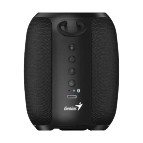 BOXA GENIUS PORTABILA BLUETOOTH, RMS: 5W, autonomie 6 ore, black, #SP-915BT", "31730052400" (timbru verde 0.8 lei)