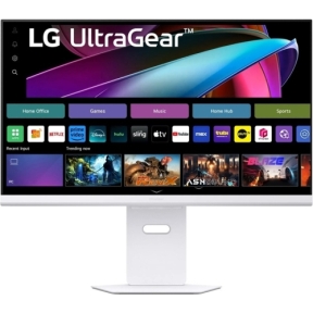 Monitor LED LG UltraGear 32G810SA-W, 32 inch, 3840 x 2160 pixeli, 1 ms GTG, White