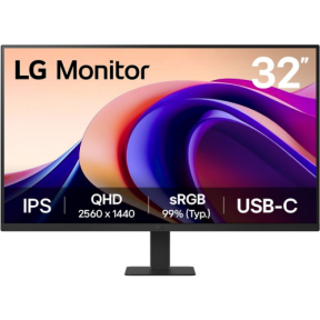 Monitor LED LG 32U631A-B, 31.5 inch, 2560 x 1440 pixeli, 5 ms GTG, Black