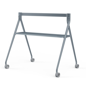 Stand mobil Yealink Floor Stand cu tray pentru MeetingBoard 65, 65 inch, Grey