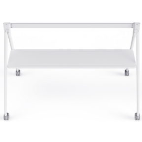 Yealink FloorStand with tray for MeetingBoard 86 White