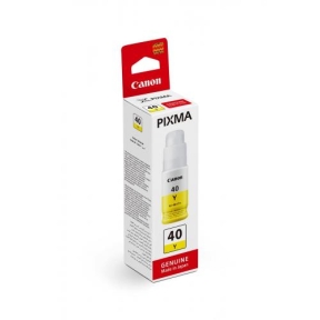 Cerneala Canon GI-40 Yellow 3402C001