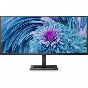 Monitor LED Philips 346E2LAE, 34inch, 3440x1440, 4ms GTG, Black