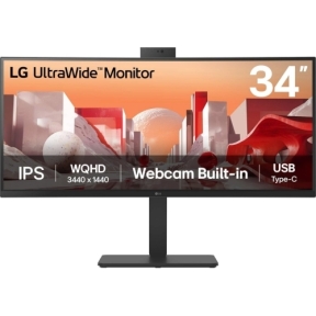 Monitor LED Curbat LG 34BA85QE-B, 34inch, 3440x1440, 5ms GTG, Black
