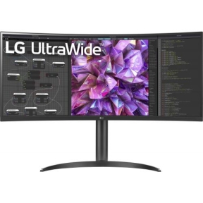 Monitor LED Curbat LG 34WQ75X-B, 34inch, 3440x1440, 5ms GTG, Black