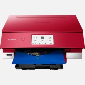 Multifunctional InkJet Color Canon PIXMA TS8352a, Red