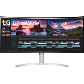 Monitor LED Curbat LG 38WN95CP-W, 37.5inch, 3840x1600, 1ms GTG, White