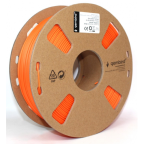 Filament Gembird PLA, 1.75mm, Orange