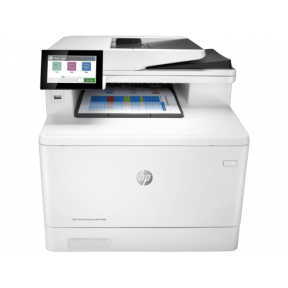 Multifunctional LaserJet Color HP Enterprise MFP M480f
