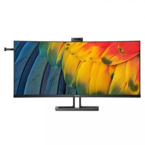 Monitor LED Curbat Philips 40B1U6903CH, 39.7inch, 5120x2160, 4ms GTG, Black