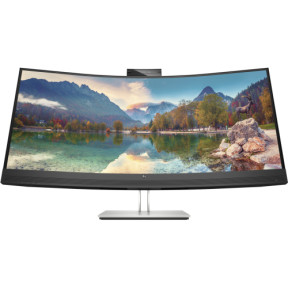 Monitor LED Curbat HP E34M G4, 34inch, 3440x1440, 5ms GTG, Black-Silver