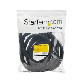 Organizator cabluri Startech WKSTNCM2, Black