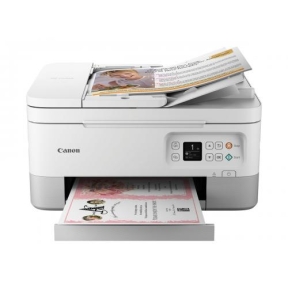 Multifunctional Inkjet Color Canon Pixma TS7451, White