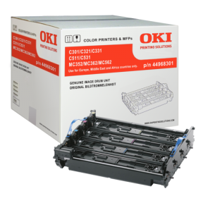 Drum Unit Oki 44968301 Black