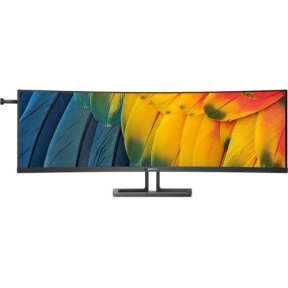 Monitor LED Curbat Philips 45B1U6900C, 44.5inch, 5120x1440, 4ms GTG, Black