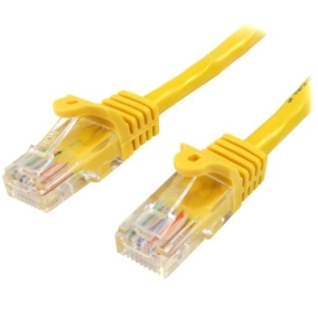 Patch Cord Startech 45PAT1MYL, Cat5e, UTP, 1m, Yellow