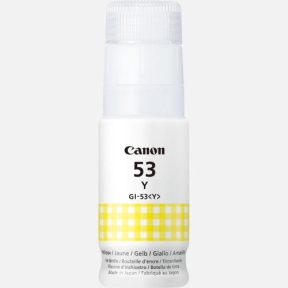 Cerneala Canon Yellow GI-53 Y EUR YELLOW INK BOTTLE/.