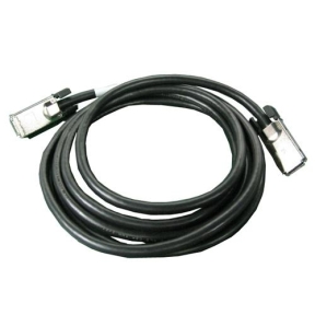 Cablu Stacking Dell 470-ABHB, 0.5m, Black