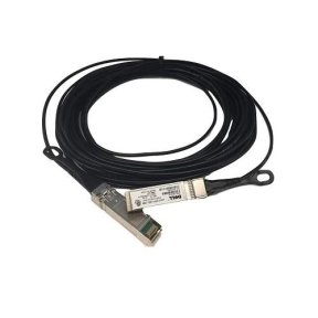 Cablu FO Dell 470-ABLV, SFP+ - SFP+, 2m, Black