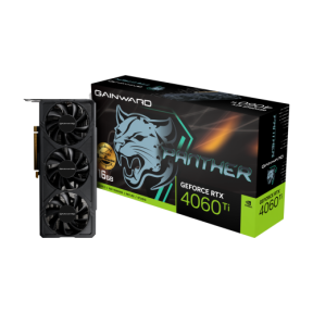 Placa video Gainward nVidia GeForce RTX 4060 Ti Panther OC 16GB, GDDR6, 128bit