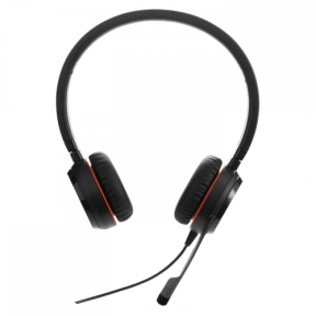 Casca cu microfon Jabra Evolve 20SE Stereo Microsoft Teams, USB-C/A, Black