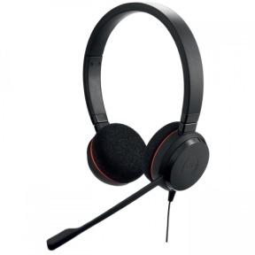 Casti cu microfon Jabra EVOLVE 20 Stereo UC, USB-C/A, Black