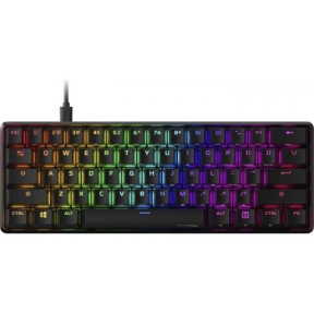 Tastatura HP HyperX Alloy Origins 60 Red Switch, RGB LED, USB, Black