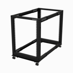 Suport rack Startech 4POSTRACK15U, 15U, Black