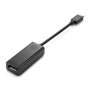 Adaptor HP 4SH08AA, USB Type C - DisplayPort, Black