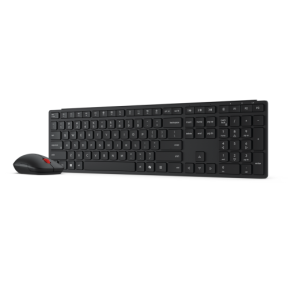 Kit Lenovo Multi-Mode Pro Combo - Tastatura, Bluetooth/USB Wireless, Black + Mouse Optic, Bluetooth/USB Wireless, Eclipse Black