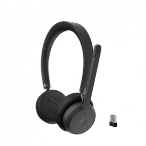 Casti cu microfon Lenovo 4XD1M80020, Bluetooth, Black