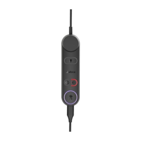 Telecomanda control Jabra Engage 50 II Link Microsoft Teams pentru casti, USB-C/USB-A, Black