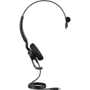 Casca cu microfon Jabra Engage 50 II Mono Microsoft Teams, USB-C/A, Black
