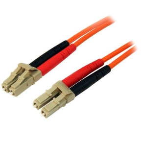 Patch Cord Startech 50FIBLCLC1, LC - LC, 1m