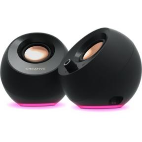 CREATIVE PEBBLE PRO 2.0 Speakers - black